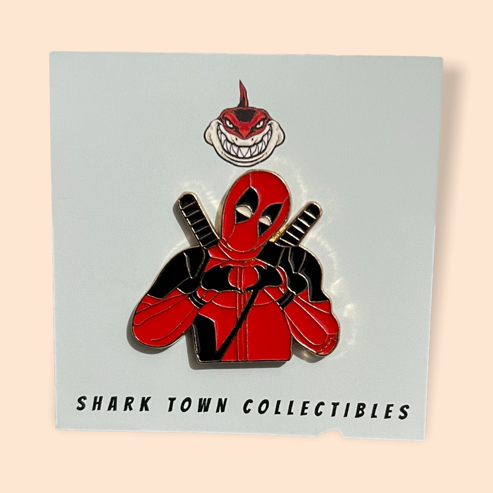 Deadpool 1 1/4” Hard Enamel Pin